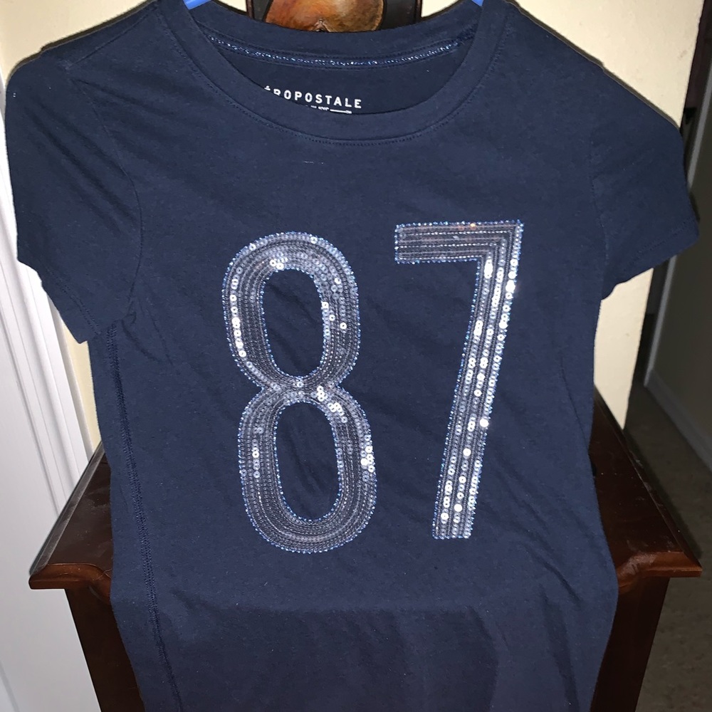 Blue shirt